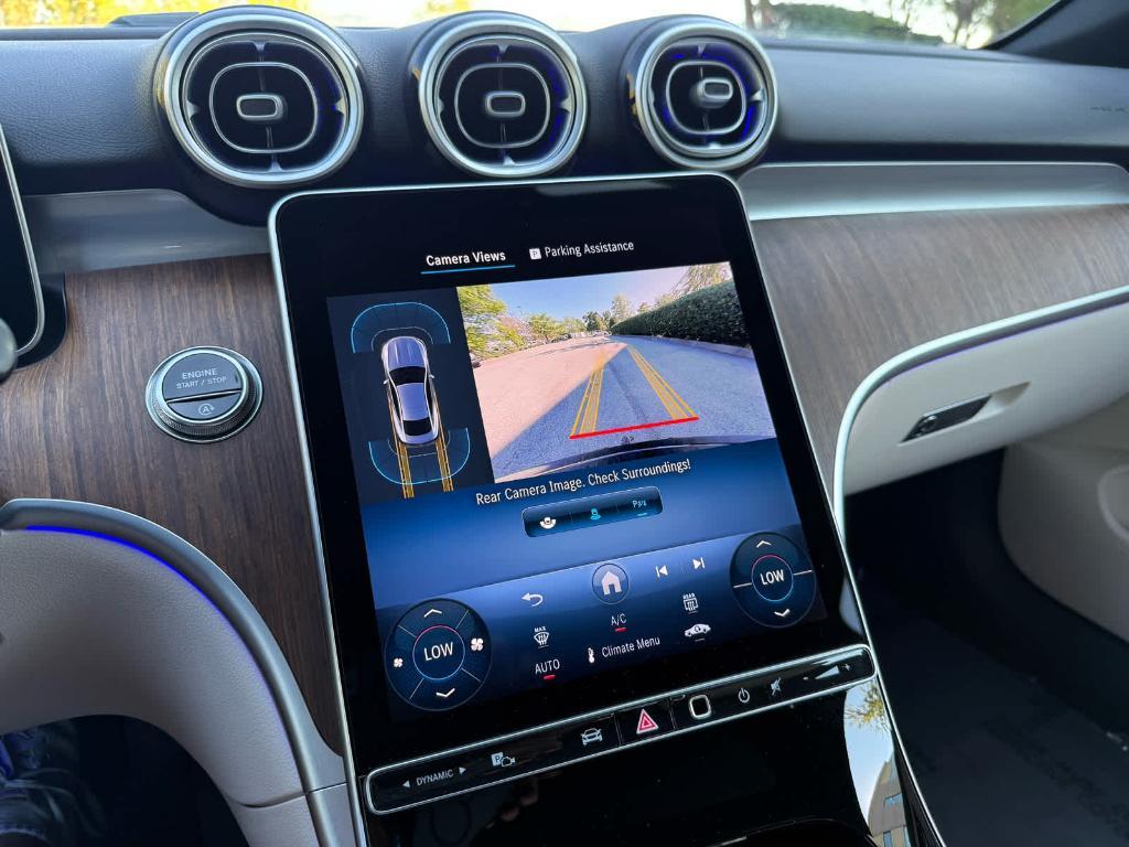 used 2025 Mercedes-Benz CLE 300 car, priced at $54,000