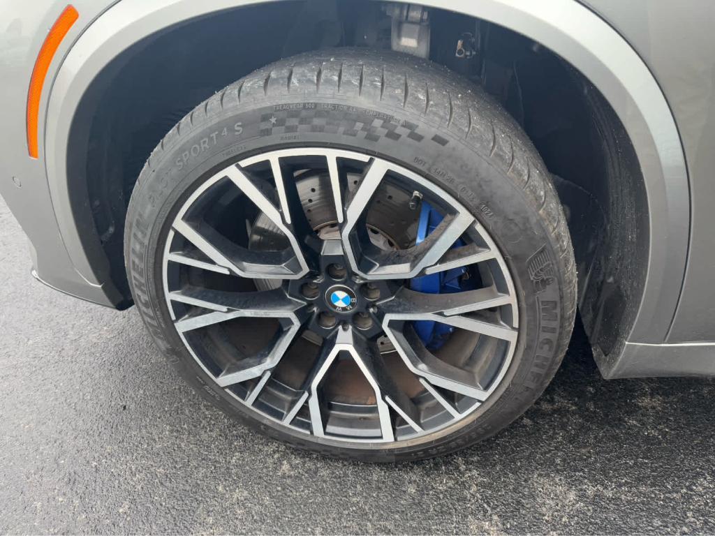 used 2020 BMW X5 M car, priced at $69,500