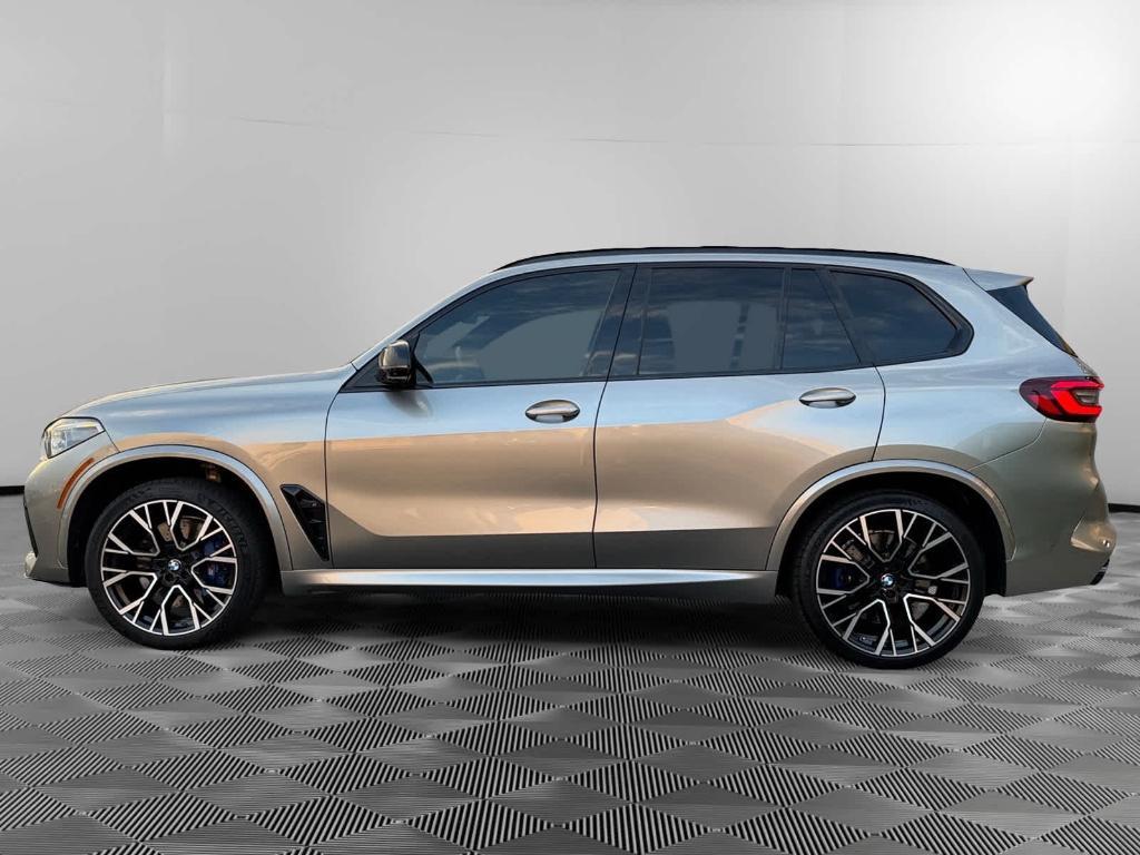 used 2020 BMW X5 M car, priced at $65,991