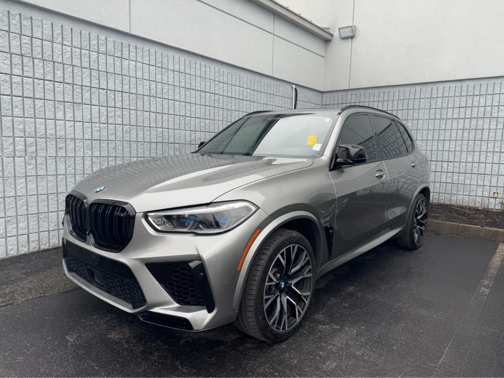 used 2020 BMW X5 M car, priced at $69,500