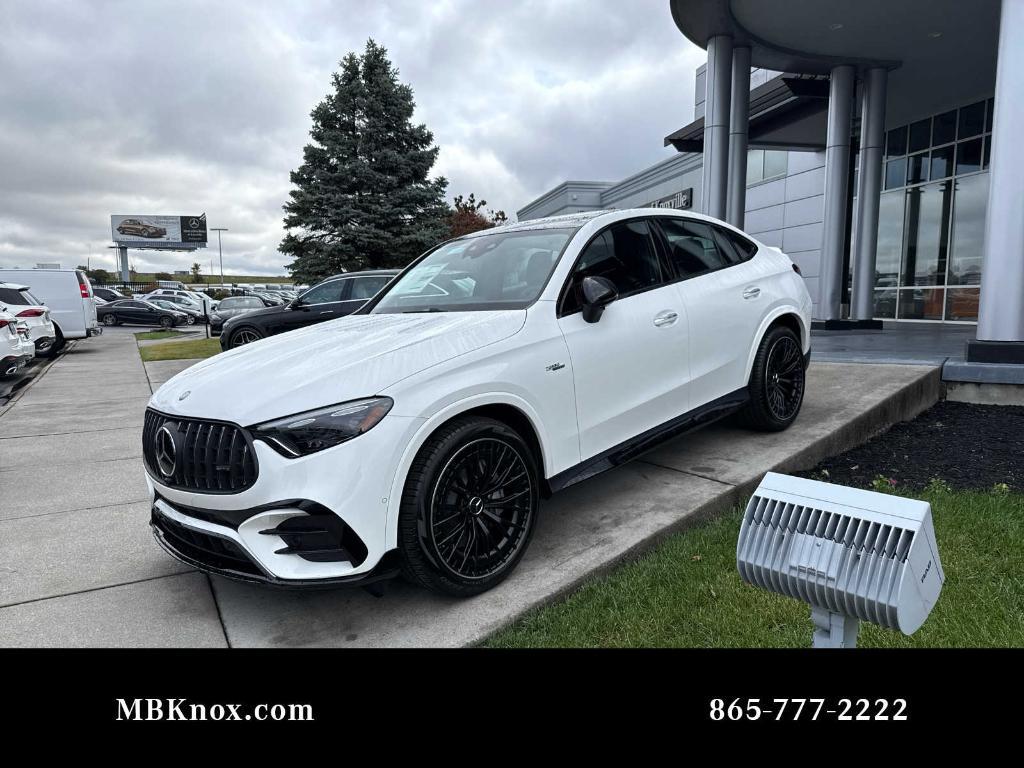 new 2026 Mercedes-Benz AMG GLC 43 car, priced at $86,120