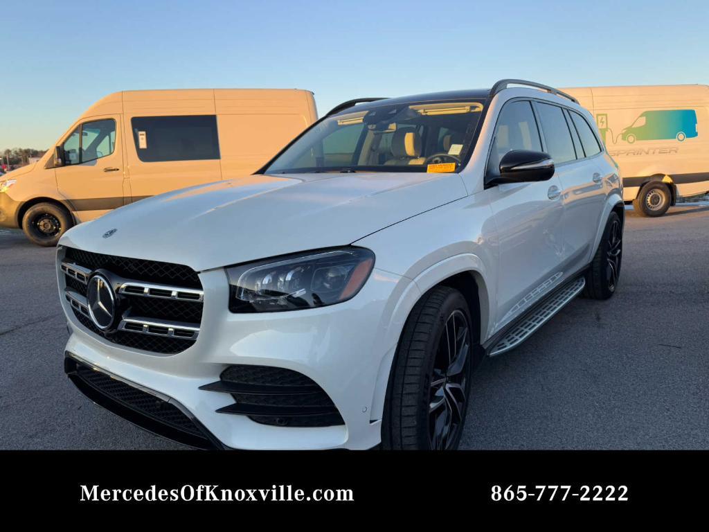 used 2021 Mercedes-Benz GLS 580 car, priced at $62,900