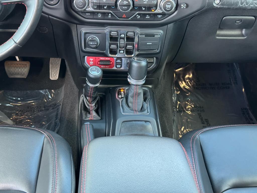 used 2021 Jeep Wrangler Unlimited car, priced at $37,742