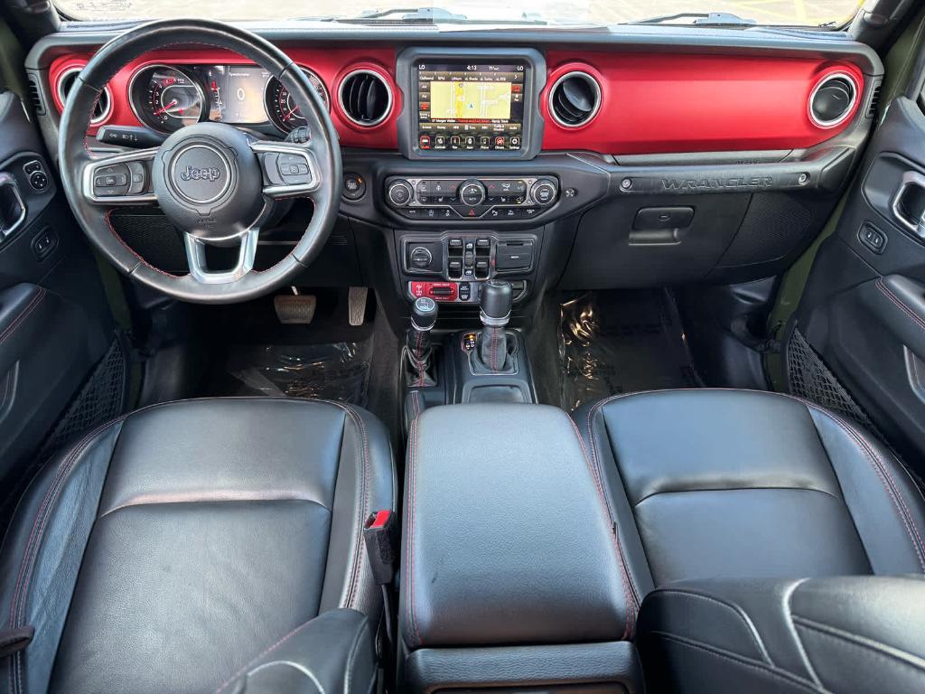 used 2021 Jeep Wrangler Unlimited car, priced at $37,742