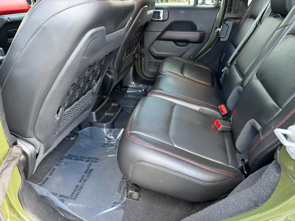 used 2021 Jeep Wrangler Unlimited car, priced at $37,742