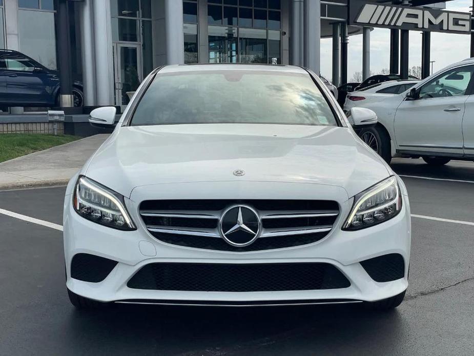 used 2020 Mercedes-Benz C-Class car, priced at $28,975