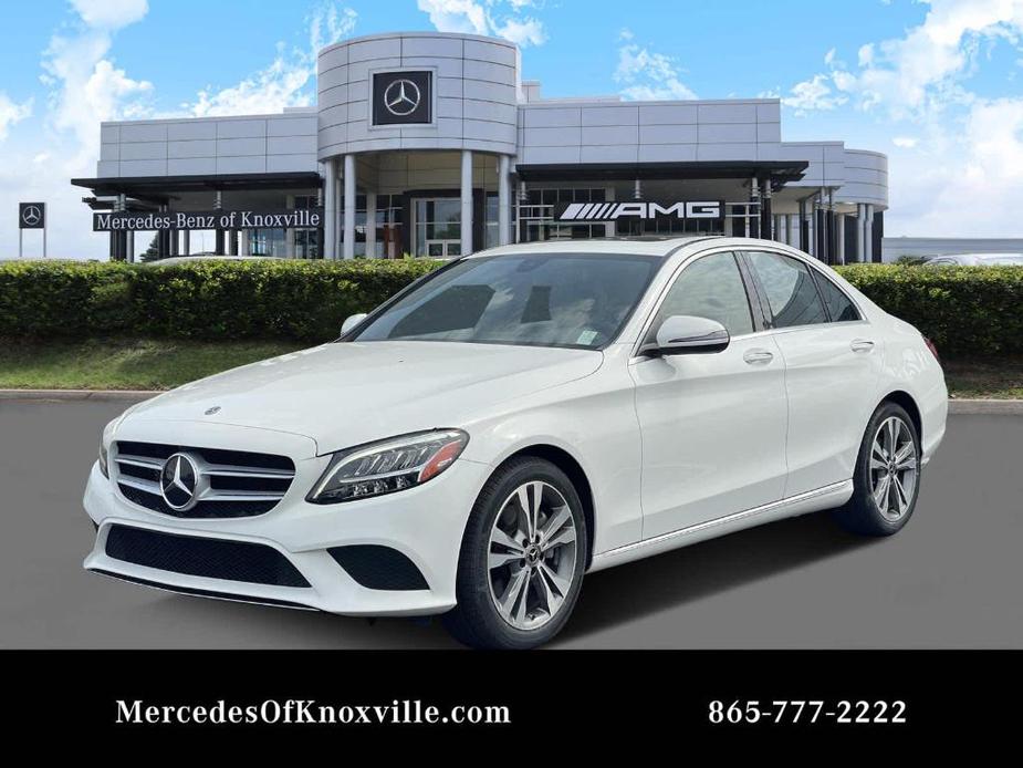 used 2020 Mercedes-Benz C-Class car, priced at $30,260