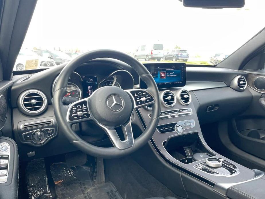 used 2020 Mercedes-Benz C-Class car, priced at $28,975