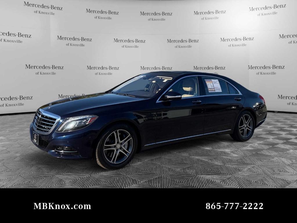 used 2016 Mercedes-Benz S-Class car, priced at $24,995