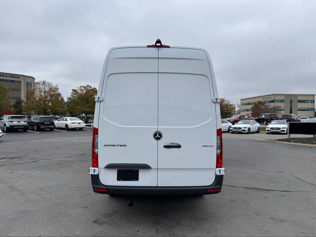 new 2025 Mercedes-Benz Sprinter 2500 car, priced at $61,014