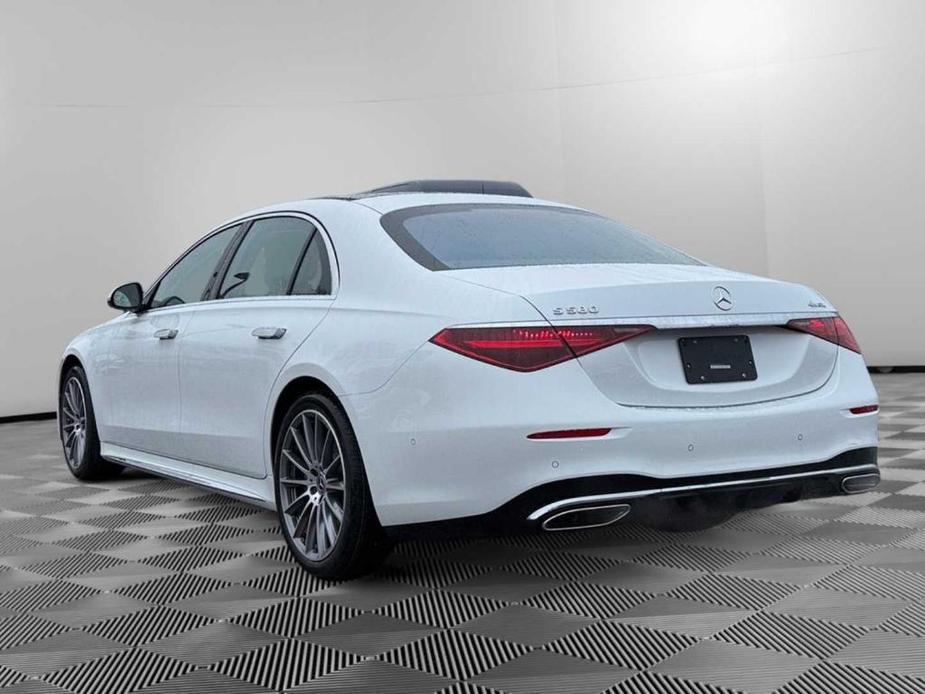 new 2025 Mercedes-Benz S-Class car, priced at $138,990