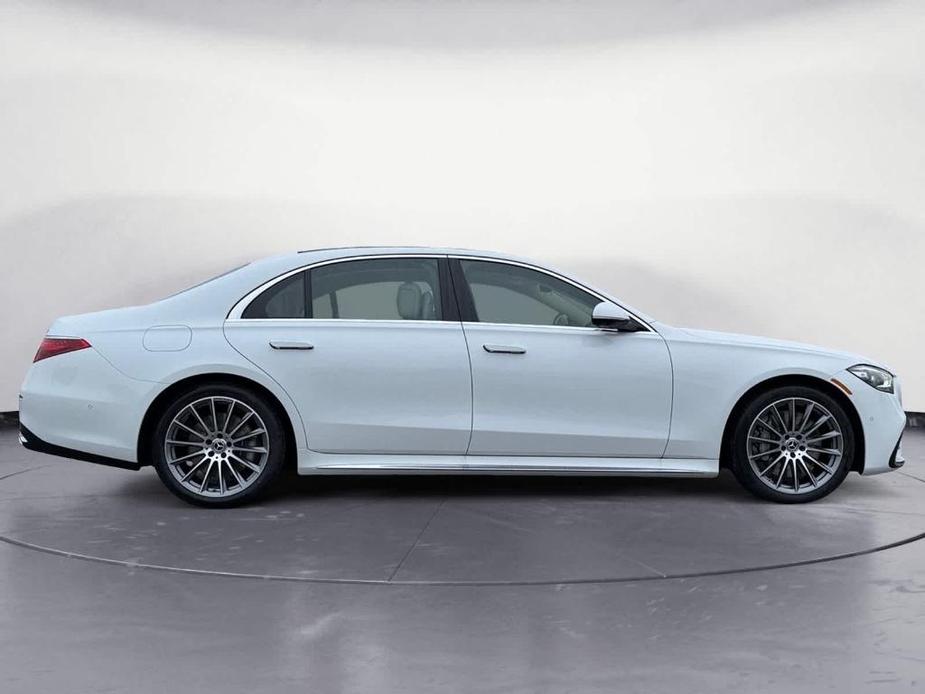 new 2025 Mercedes-Benz S-Class car, priced at $138,990