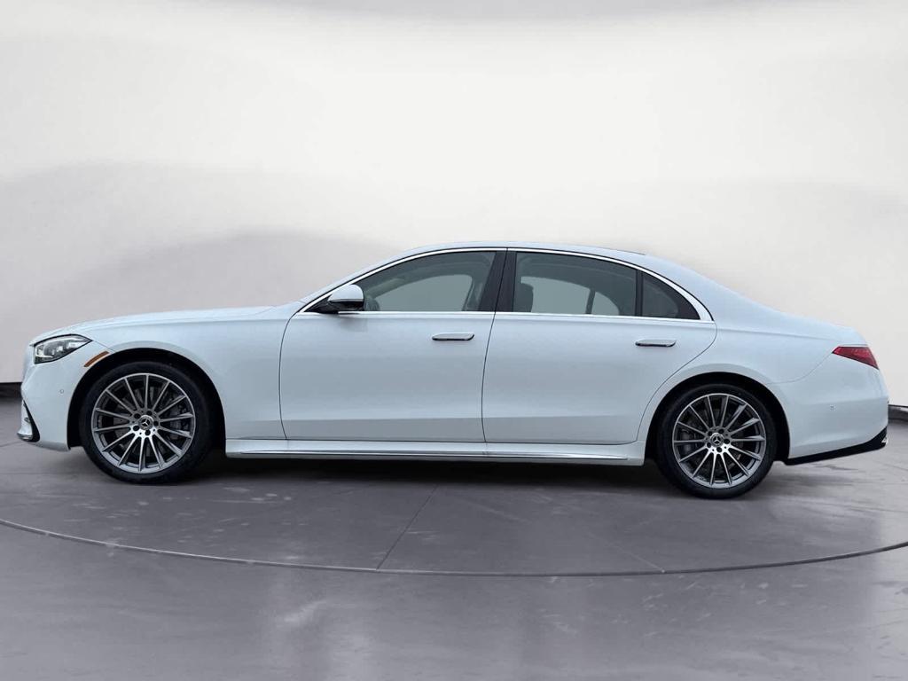 new 2025 Mercedes-Benz S-Class car, priced at $138,990