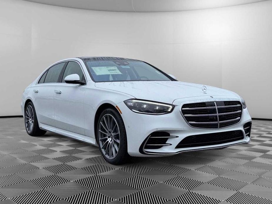 new 2025 Mercedes-Benz S-Class car, priced at $138,990