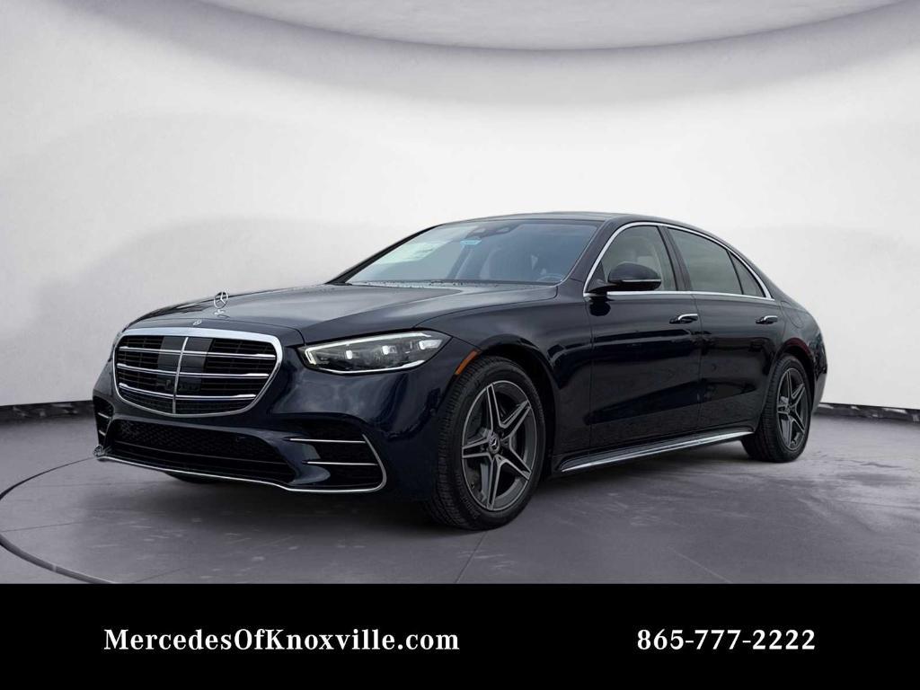 new 2025 Mercedes-Benz S-Class car, priced at $137,345