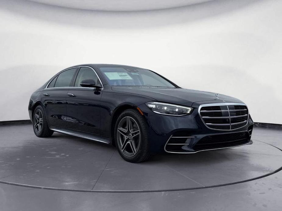 new 2025 Mercedes-Benz S-Class car, priced at $137,345