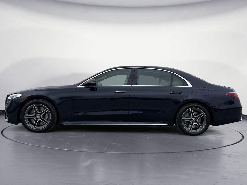 new 2025 Mercedes-Benz S-Class car, priced at $137,345