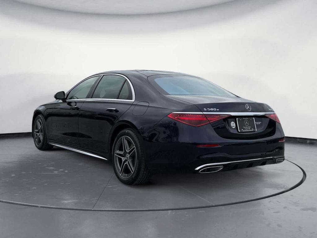 new 2025 Mercedes-Benz S-Class car, priced at $137,345