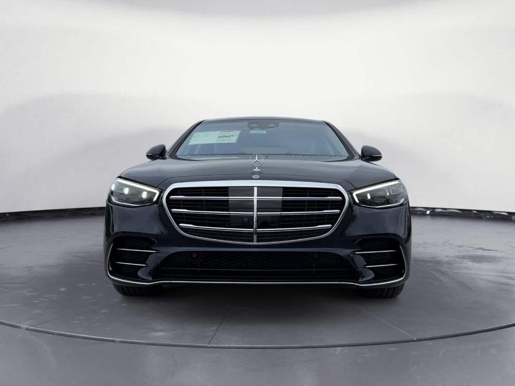 new 2025 Mercedes-Benz S-Class car, priced at $137,345