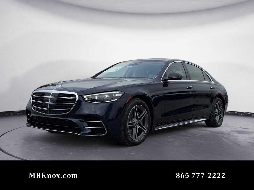 new 2025 Mercedes-Benz S-Class car, priced at $137,345