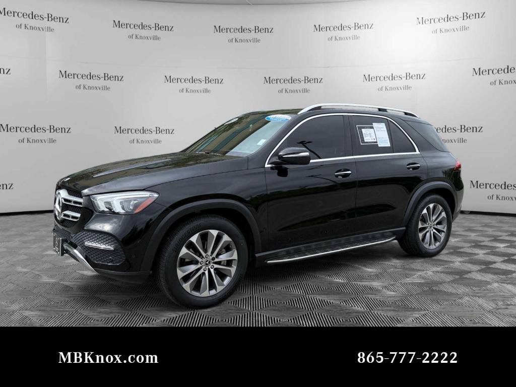 used 2022 Mercedes-Benz GLE 350 car, priced at $50,500