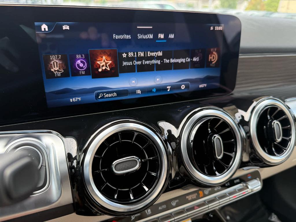 used 2026 Mercedes-Benz GLB 250 car, priced at $49,000