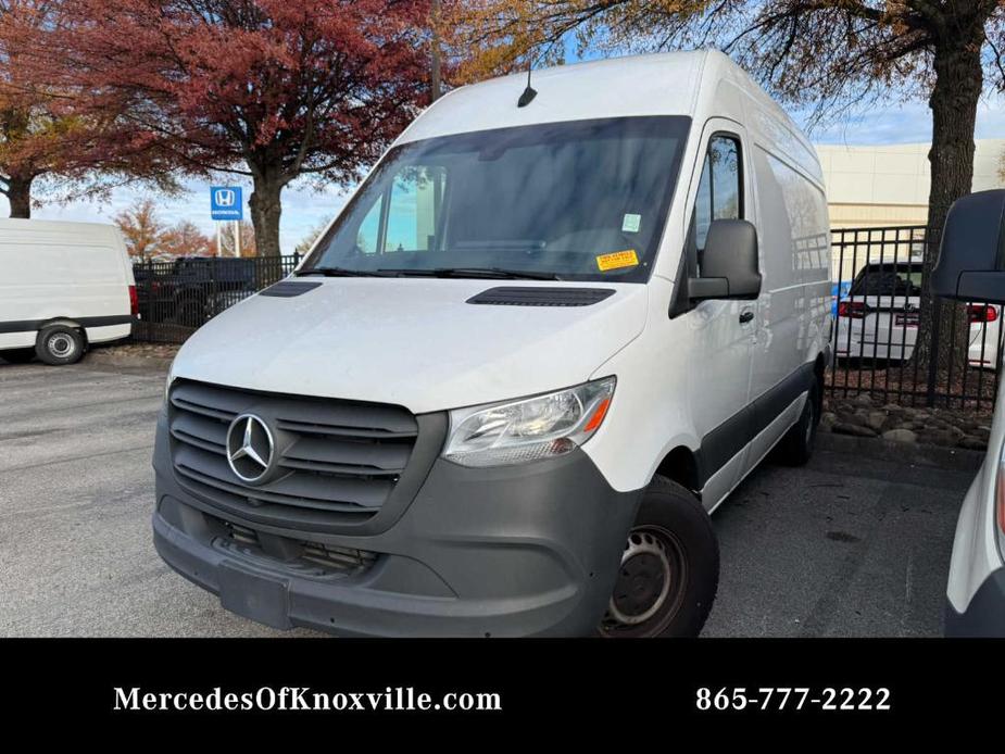 used 2023 Mercedes-Benz Sprinter 2500 car, priced at $49,990