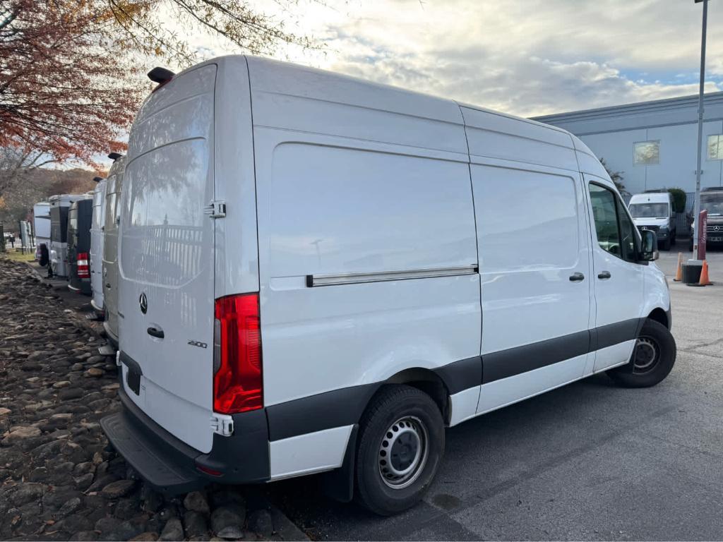 used 2023 Mercedes-Benz Sprinter 2500 car, priced at $49,990