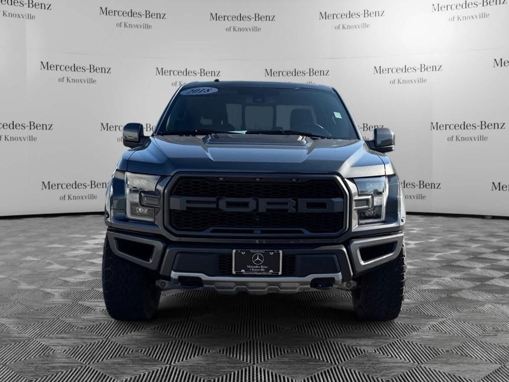 used 2018 Ford F-150 car, priced at $52,500