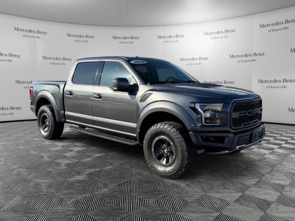 used 2018 Ford F-150 car, priced at $52,500