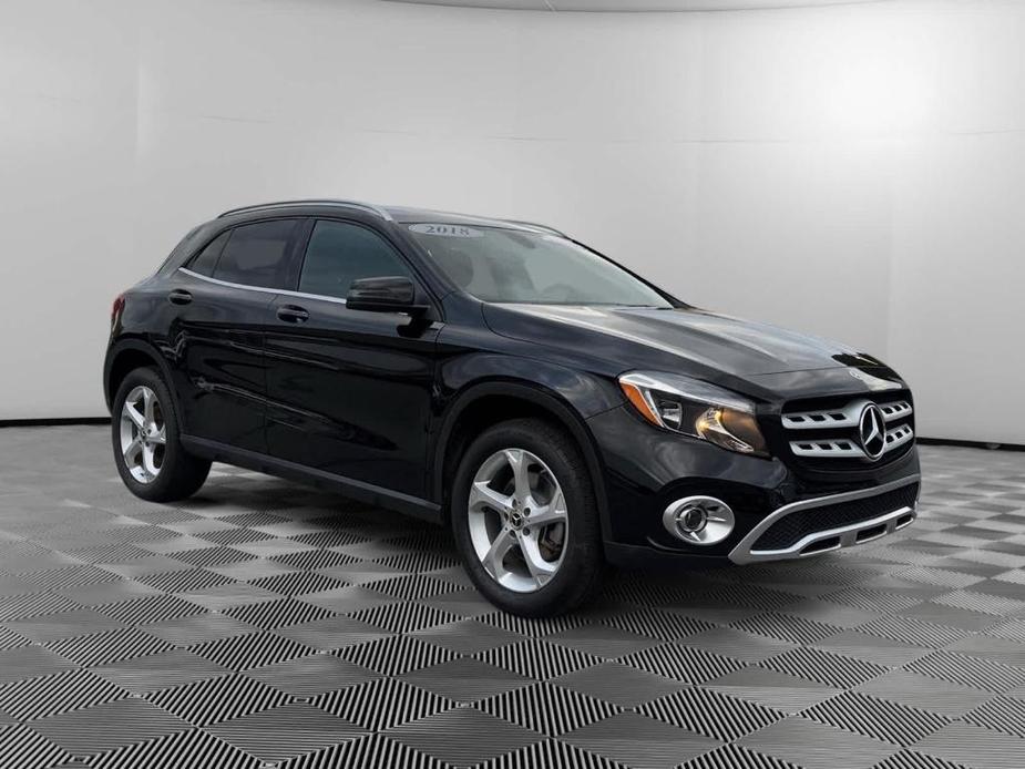 used 2018 Mercedes-Benz GLA 250 car, priced at $21,900