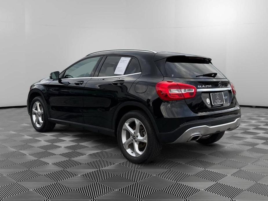 used 2018 Mercedes-Benz GLA 250 car, priced at $21,900