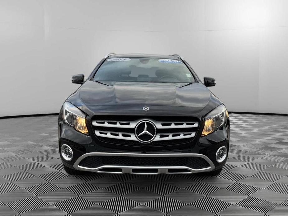 used 2018 Mercedes-Benz GLA 250 car, priced at $21,900