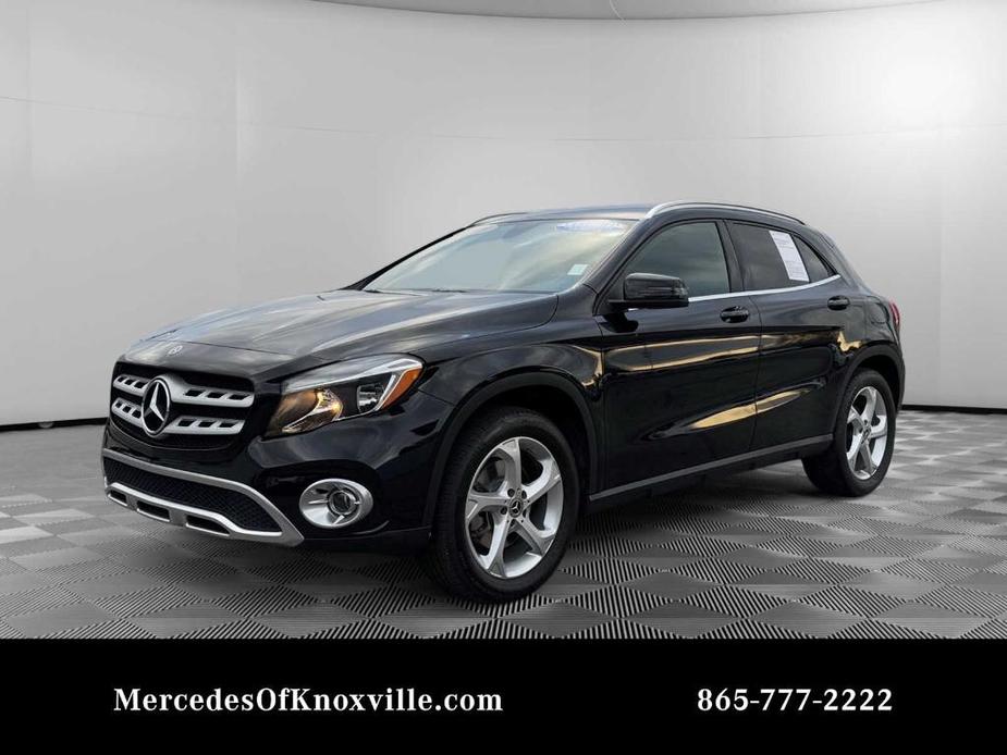 used 2018 Mercedes-Benz GLA 250 car, priced at $21,900