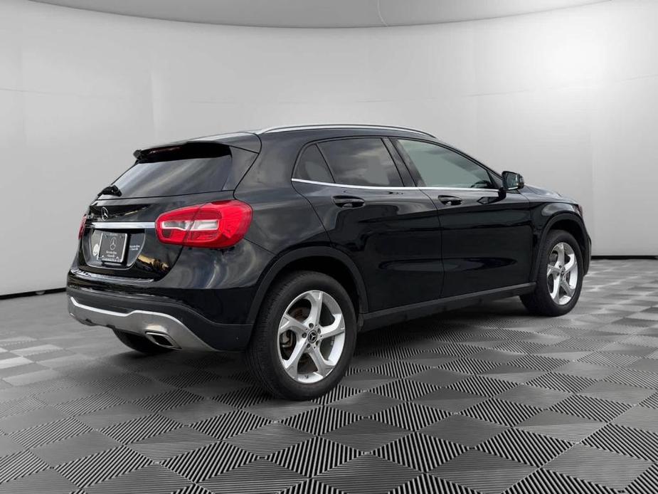 used 2018 Mercedes-Benz GLA 250 car, priced at $21,900