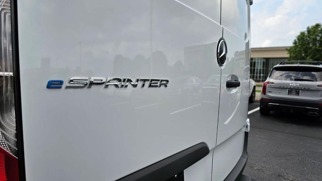 new 2024 Mercedes-Benz eSprinter 2500 car, priced at $82,928