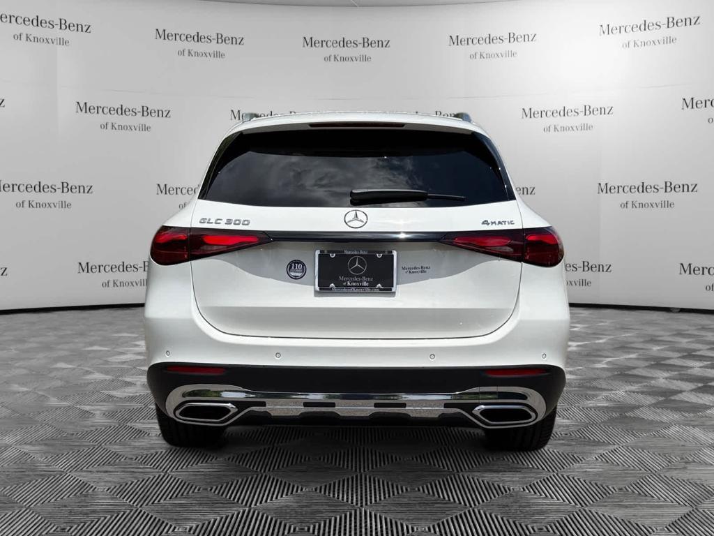 new 2025 Mercedes-Benz GLC 300 car, priced at $62,845