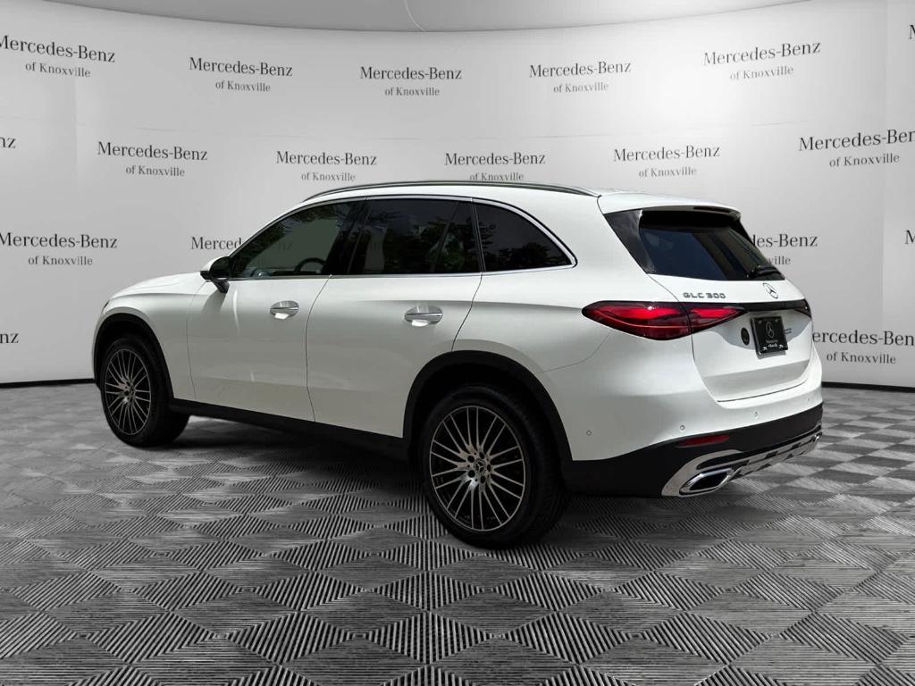 new 2025 Mercedes-Benz GLC 300 car, priced at $62,845