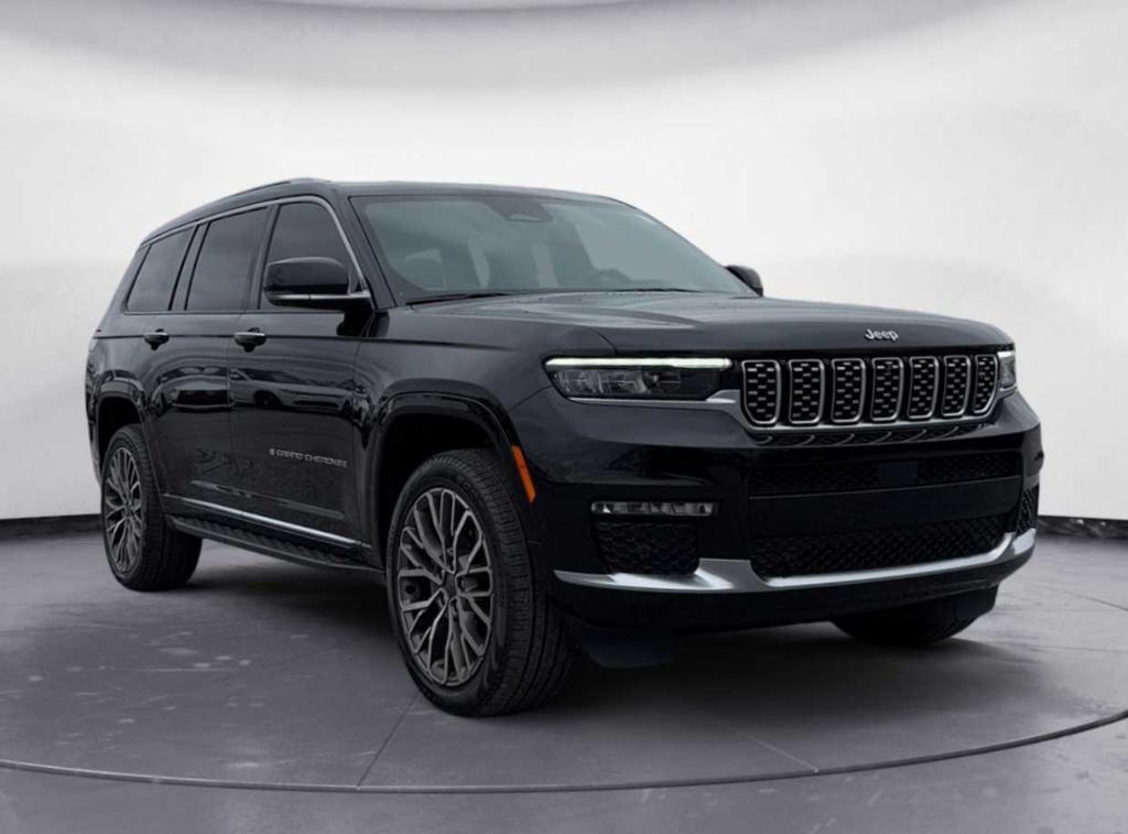 used 2021 Jeep Grand Cherokee L car, priced at $46,950