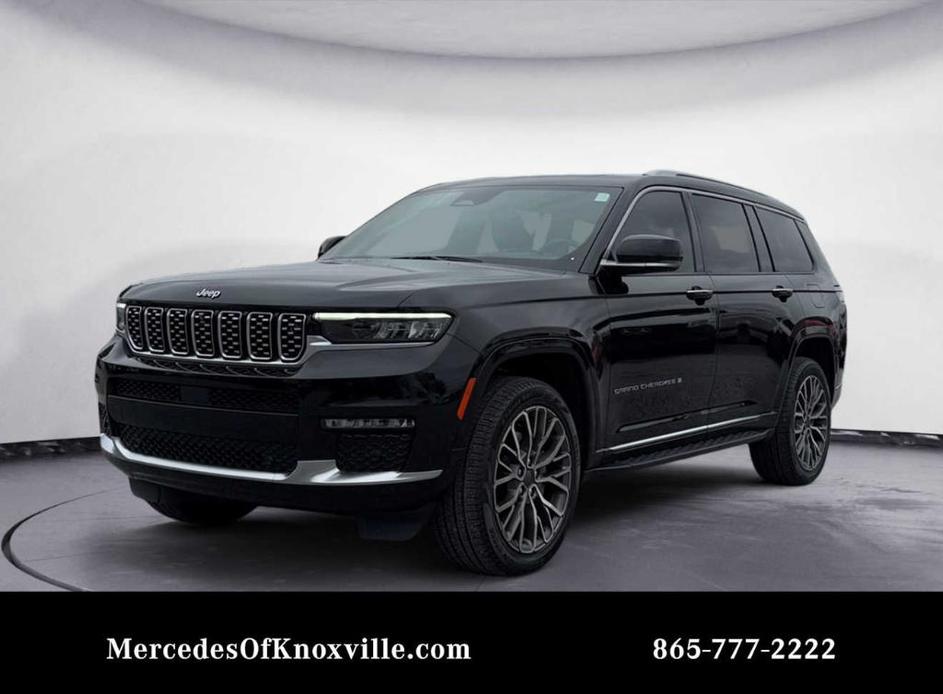 used 2021 Jeep Grand Cherokee L car, priced at $46,950