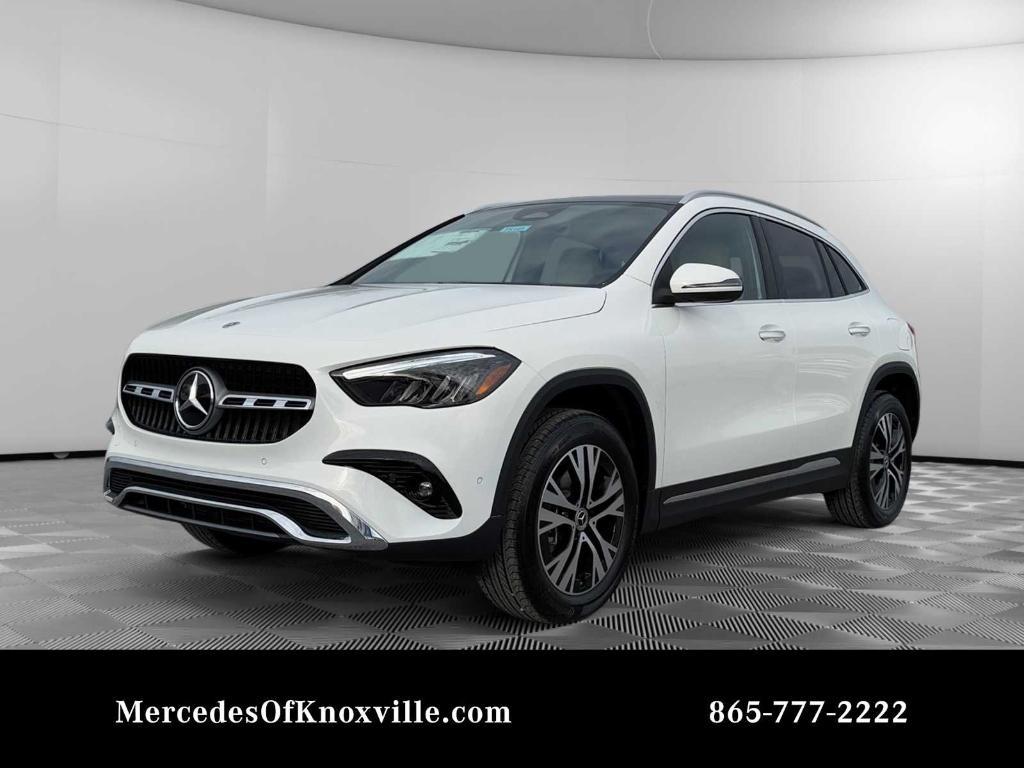 new 2025 Mercedes-Benz GLA 250 car, priced at $50,365