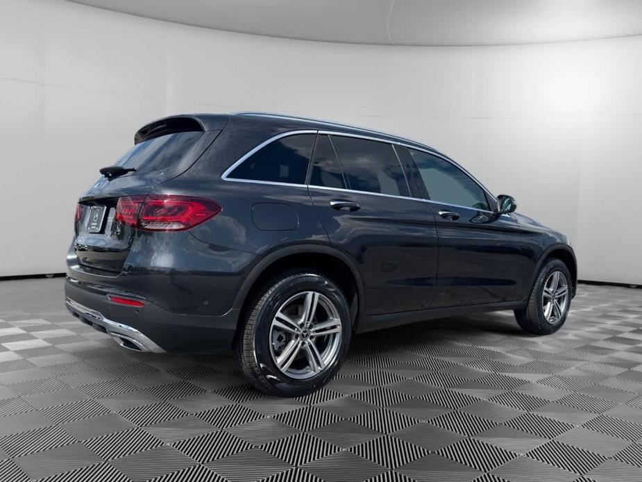 used 2021 Mercedes-Benz GLC 300 car, priced at $29,495