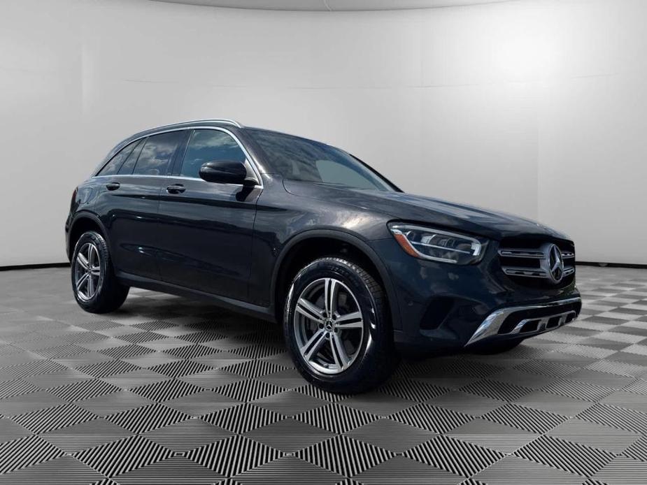 used 2021 Mercedes-Benz GLC 300 car, priced at $29,495