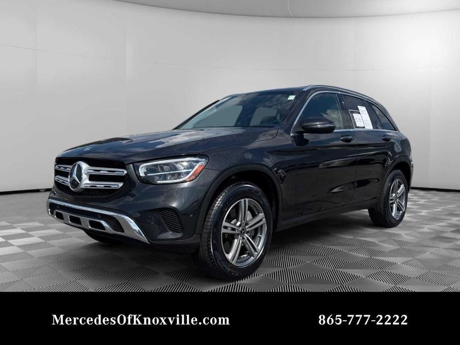 used 2021 Mercedes-Benz GLC 300 car, priced at $30,000