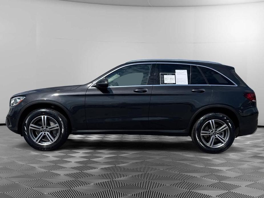 used 2021 Mercedes-Benz GLC 300 car, priced at $29,495