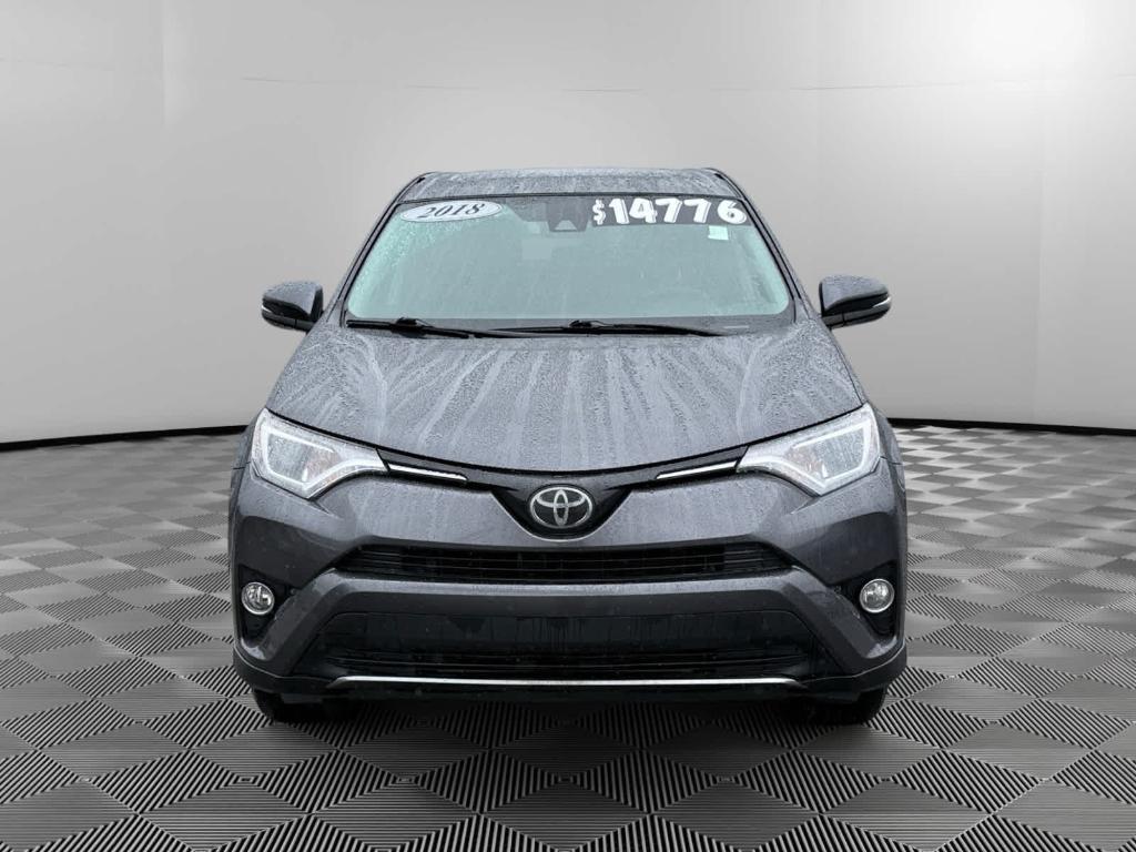 used 2018 Toyota RAV4 car, priced at $14,558
