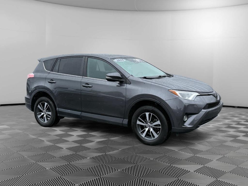 used 2018 Toyota RAV4 car, priced at $14,558