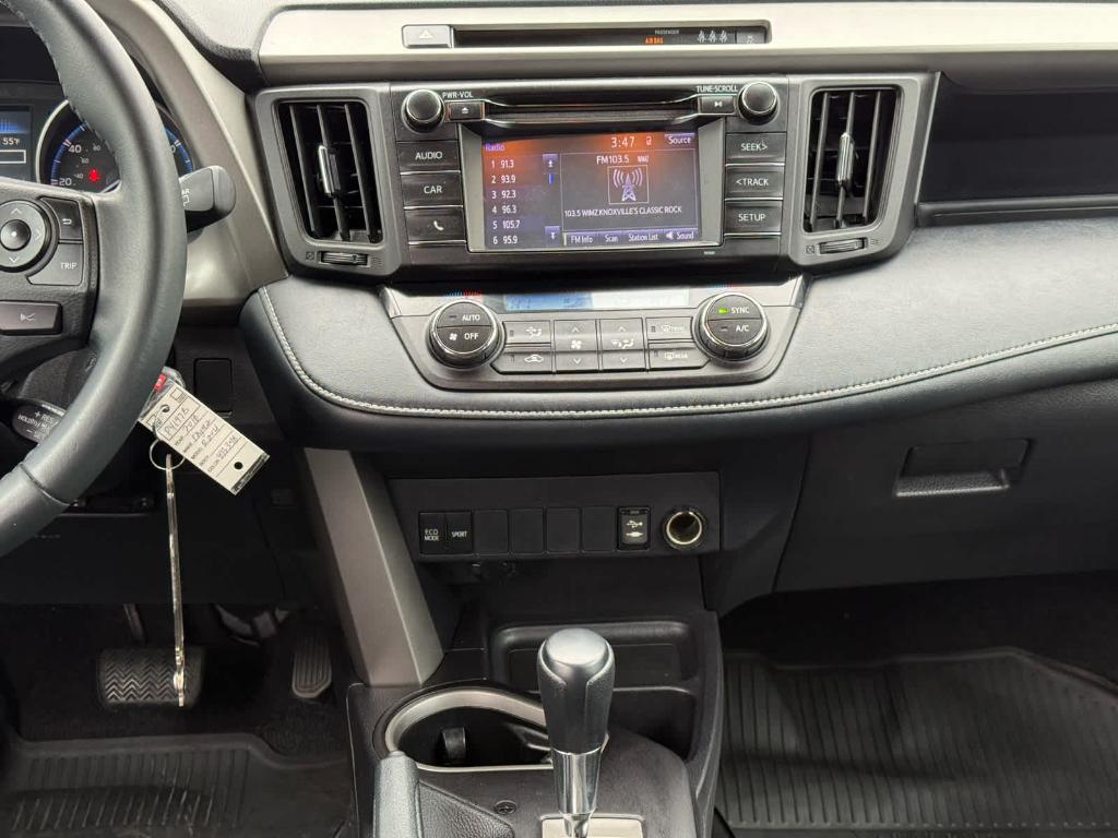 used 2018 Toyota RAV4 car, priced at $14,558