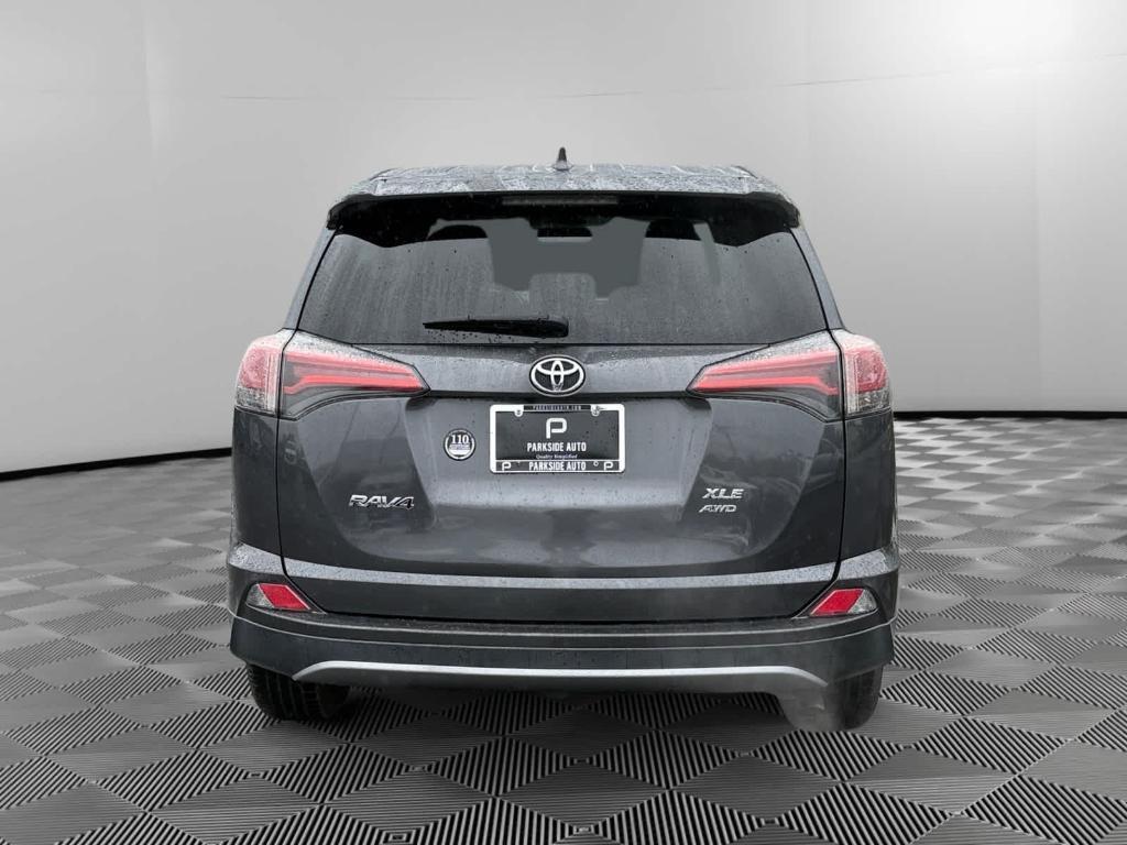 used 2018 Toyota RAV4 car, priced at $14,558