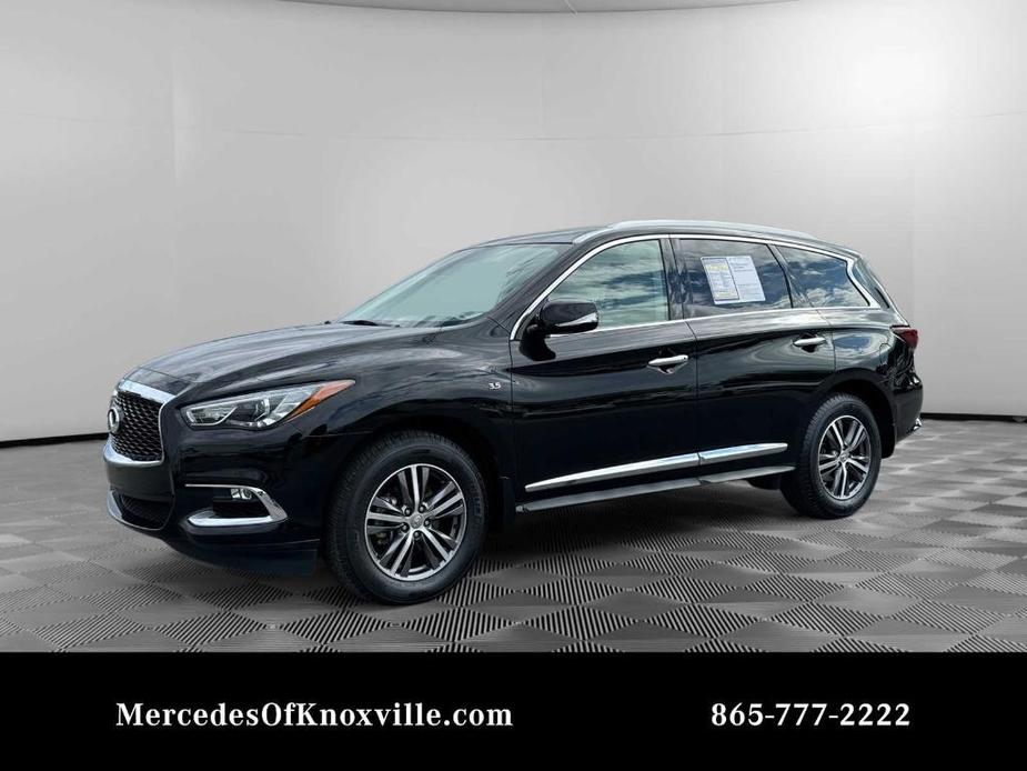 used 2020 INFINITI QX60 car, priced at $27,464